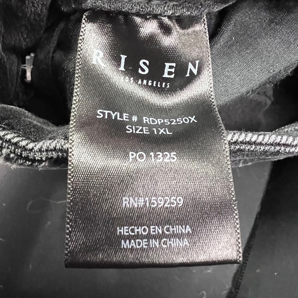 👖|•RISEN•| Super High Rise Wide Straight Crop Stretch Jeans Size 1XL 👖 - Picture 7 of 9